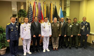 Lawatan Diplomasi Militer Panglima TNI Ke Pentagon