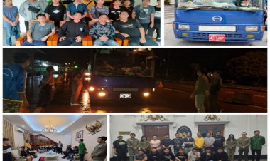 Kantor Atase Pertahanan Indonesia Di Myanmar Evakuasi 14 WNI Korban Tindak Pidana Perdagangan Orang 