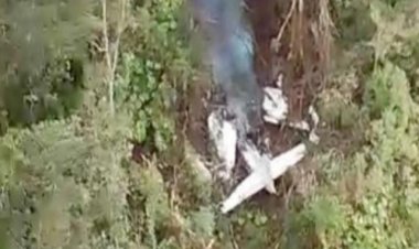 Terkendala Cuaca  TNI Tunda Evakuasi Korban Jatuhnya Pesawat di Yalimo