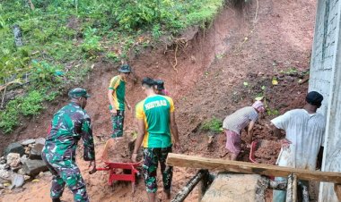 Respons Cepat Pasukan Ajusta Tanggap Penanganan Bencana