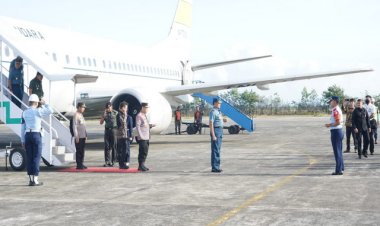 Panglima TNI Mendampingi Presiden RI, Luncurkan Program Pemulihan Hak Korban Pelanggaran HAM Berat