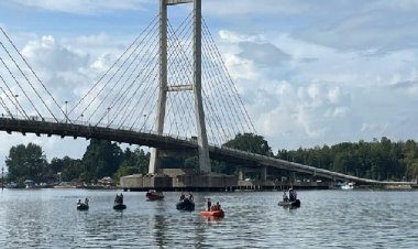 Bakamla RI Evakuasi Korban Bunuh Diri di Jembatan Bahteramas Kendari