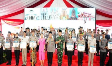 Panglima TNI: Selamat Hari Bhayangkara Ke-77, Semoga TNI-Polri Tetap Bersinergi Untuk NKRI