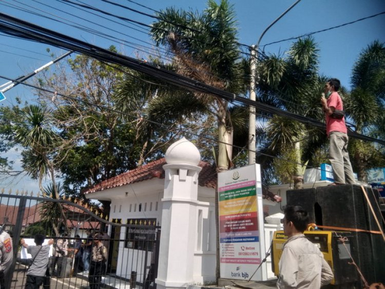 Soal SIKM Porang di Pandeglang, 4 Dinas Didemo Massa P4