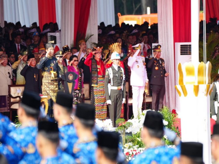 Panglima TNI Ikuti Upacara Peringatan Hari Lahir Pancasila di Monas