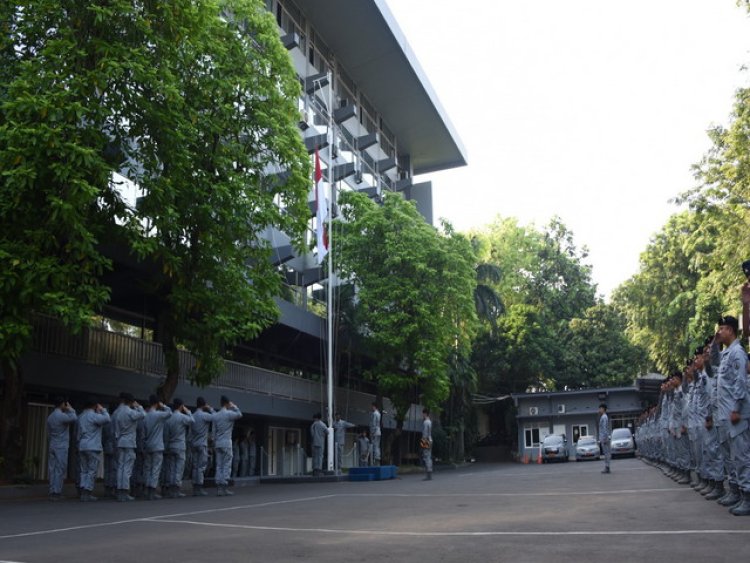 Bakamla RI Laksanakan Upacara Peringati Hari Lahir Pancasila 
