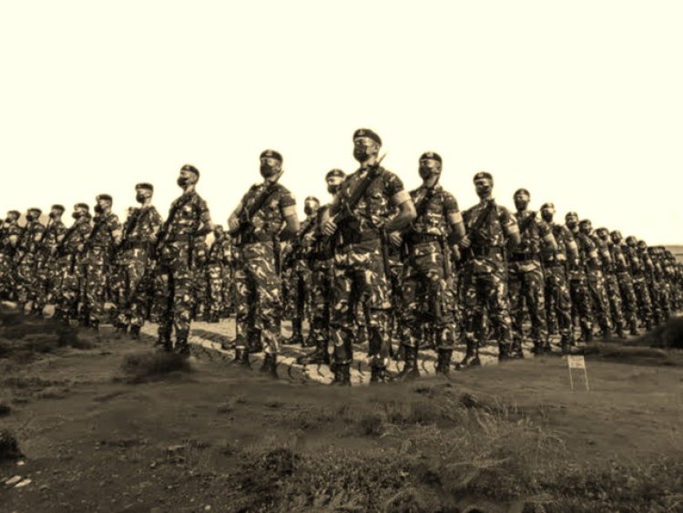 Panglima TNI Nyatakan Perang Terhadap Mafia Penyerobot Lahan Tanah Milik TNI