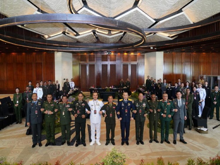Bertemu di Bali, Asintel TNI Ajak Intelijen Negara ASEAN Mewujudkan Pertumbuhan dan Kemakmuran Internasional