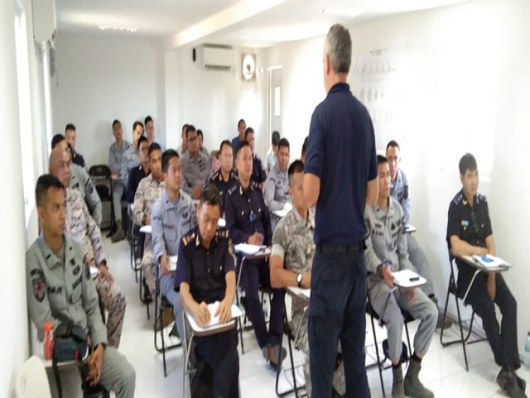 Bakamla RI dan UNODC Gelar Latihan VBSS Training Course Tahun 2023
