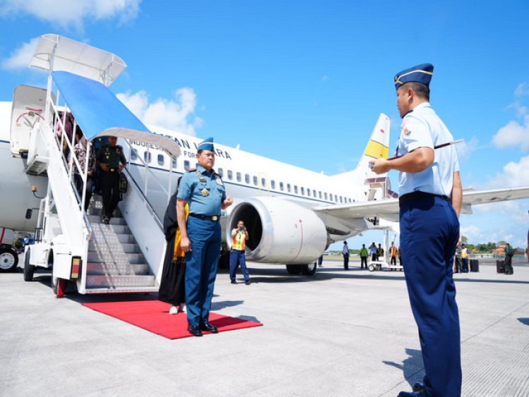Mabes TNI Tuan Rumah Pertemuan Petinggi Militer Negara ASEAN, Panglima TNI Tiba Di Bali