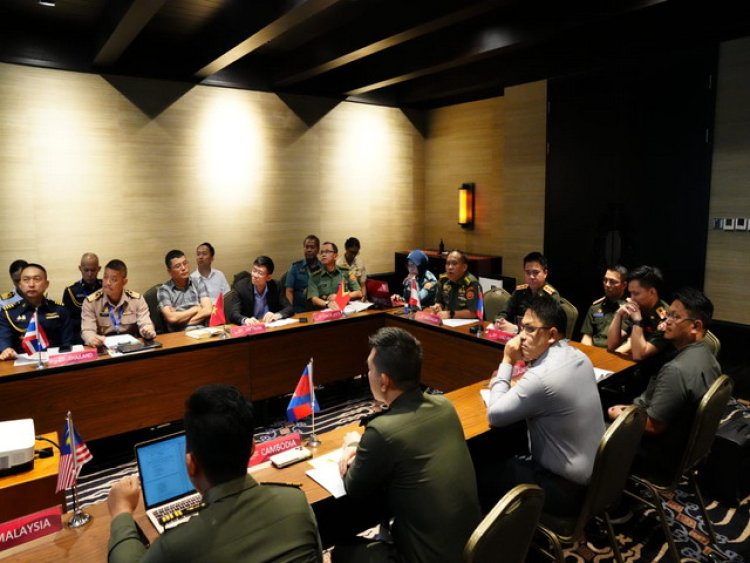 Gelar Secretary Meeting,  Kapuskersin TNI  Pastikan Kehadiran Delegasi ACDFM ke-20