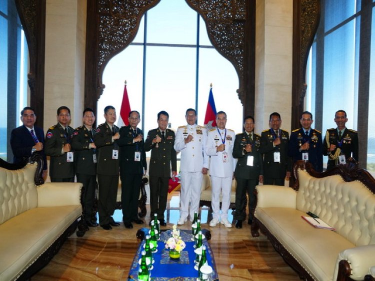 Panglima TNI Gagas Latihan Bersama Solidity Exercise di Natuna Utara