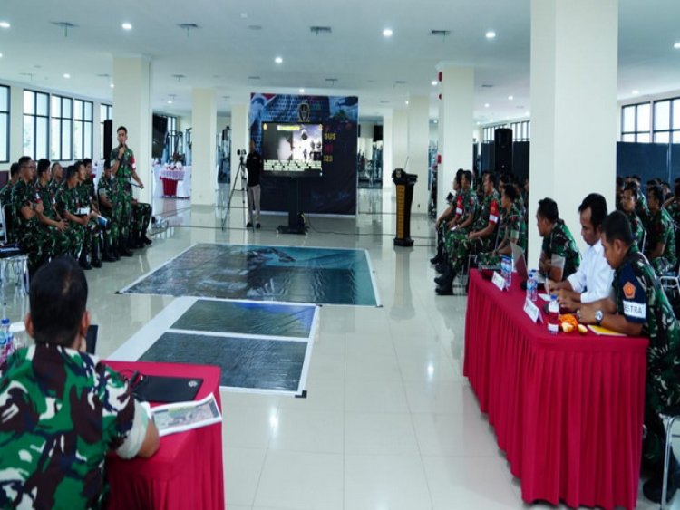 Dankoopssus TNI: TNI Siap Atasi Aksi Terorisme Mulai Dari Penangkalan, Penindakan, Sampai Dengan Pemulihan