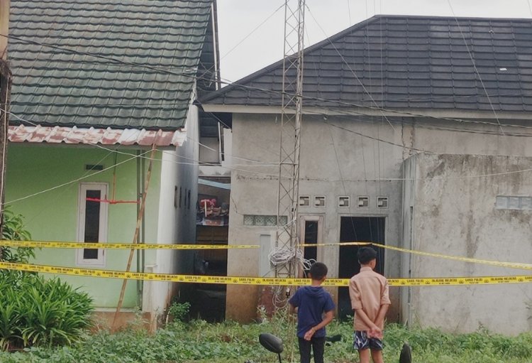 Tidak Gunakan Saffety, Seorang Pekerja Jatuh Saat Panjat Tower, Kanit Reskrim Polsek Cikedal: Kami Akan Lakukan Lidik