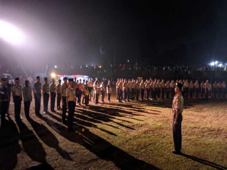 Perkemahan Wirakarya Untuk Meningkatkan Sistem Pertahanan Rakyat Semesta