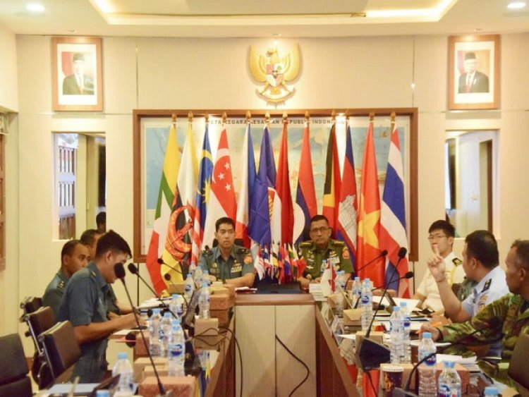 Jelang Latihan Bersama Militer ASEAN, Mabes TNI Siapkan Skenario Latihan