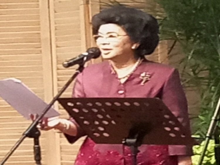 Pertemuan Isteri Purnawirawan Pengurus Pepabri Gelar Silaturahmi