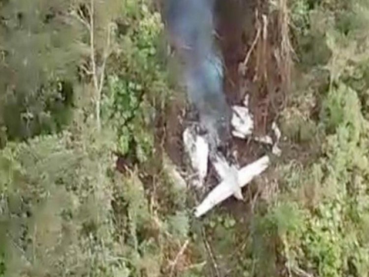 Terkendala Cuaca  TNI Tunda Evakuasi Korban Jatuhnya Pesawat di Yalimo