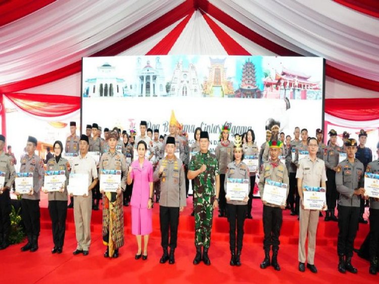 Panglima TNI: Selamat Hari Bhayangkara Ke-77, Semoga TNI-Polri Tetap Bersinergi Untuk NKRI