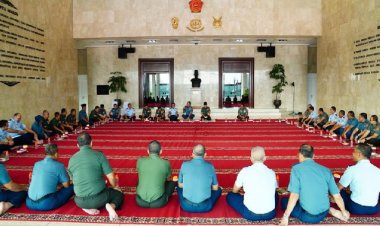 TNI Gelar Doa Bersama Lintas Agama, Untuk Keselamatan Negara dan Bangsa