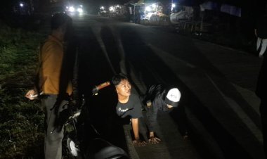 Waduuuh Balapan Liar Marak di Picung, Ini Yang Akan Dilakukan Muspika Picung