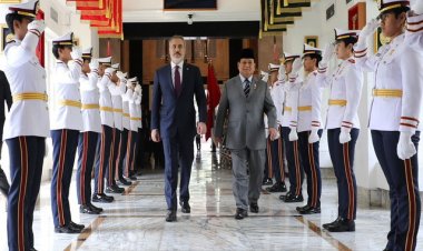 Menhan Prabowo Terima Kunjungan Menlu Turki, Bahas Kerja Sama Pertahanan