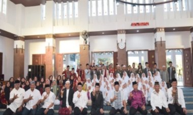 Peringati 1 Muharram, Pemkab Boyolali Gelar Khataman Al-Quran