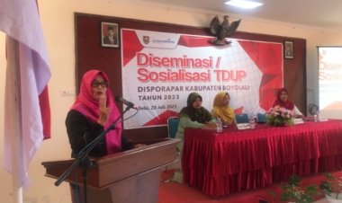 Disporapar Gelar Diseminasi dan Sosialisasi TDUP Bagi Pengusaha Rekreasi