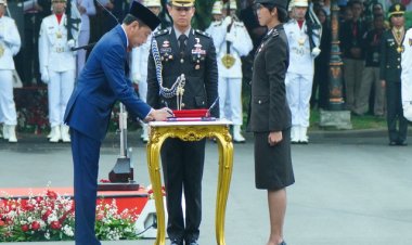 833 Perwira Baru Memulai Masa Bakti Di TNI-Polri
