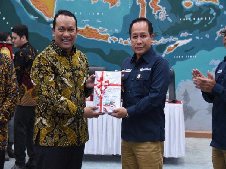 Tiga Kali Berturut-Turut, Bakamla RI Raih Penghargaan WTP dari BPK RI