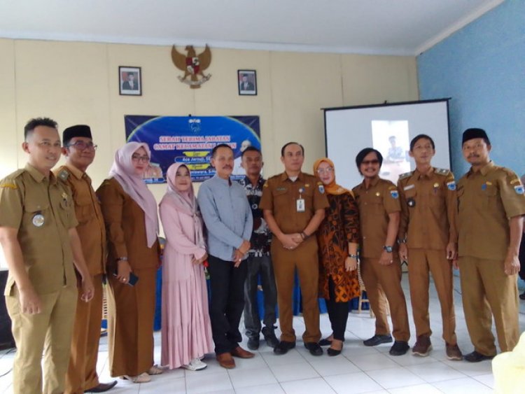 Kecamatan Labuan Sertjab Camat Bayu Beserta Perpisahan Ace 