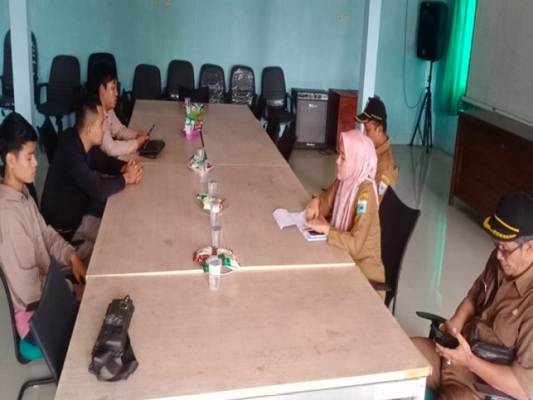 TURKI Datangi Dinas Perikanan Pandeglang Pertanyakan BBIAT yang Terbengkalai