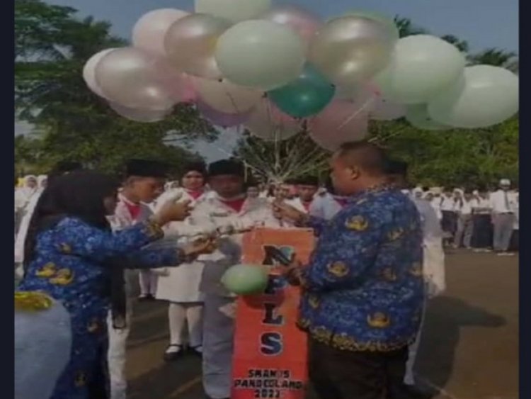 SMAN 15 PANDEGLANG GELAR MPLS UNTUK SISWA BARU