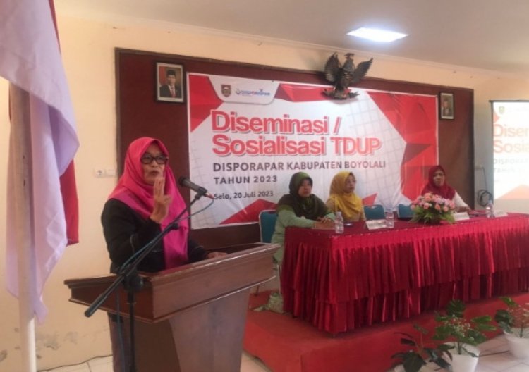 Disporapar Gelar Diseminasi dan Sosialisasi TDUP Bagi Pengusaha Rekreasi