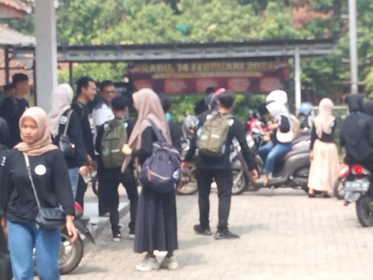 Kecamatan Labuan Gelar Acara Serah Terima KKN Mahasiswa UNMA
