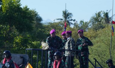 Prof. Mahfud MD: Latgab TNI Dharma Yudha 2023, Siap Mempertahankan Kedaulatan NKRI Secara Profesional