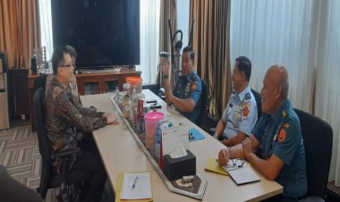 Asrenum Panglima TNI Kunjungi Deputi RB Kunwas Kementerian PANRB