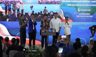 Kunker Panglima TNI dan Presiden RI di Medan