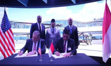 Menhan Prabowo Saksikan Penandatanganan Pengadaan 24 Helikopter Sikorsky S-70M Black Hawk Baru untuk RI