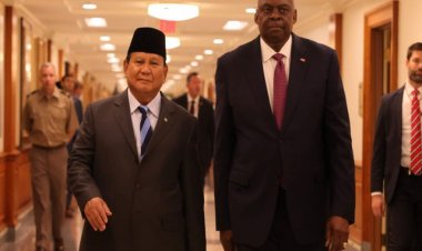 Menhan Prabowo dan Menhan AS Sepakat Perkuat Hubungan di Tengah Berbagai Isu Strategis