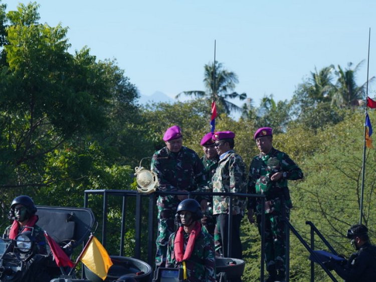 Prof. Mahfud MD: Latgab TNI Dharma Yudha 2023, Siap Mempertahankan Kedaulatan NKRI Secara Profesional