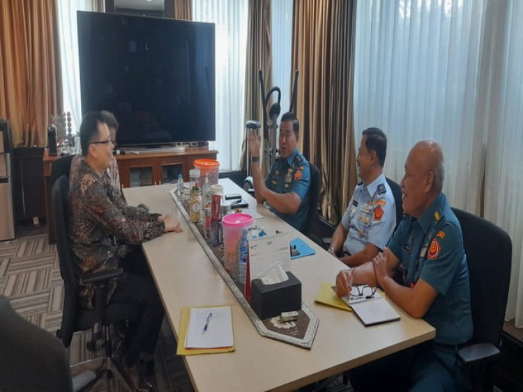 Asrenum Panglima TNI Kunjungi Deputi RB Kunwas Kementerian PANRB