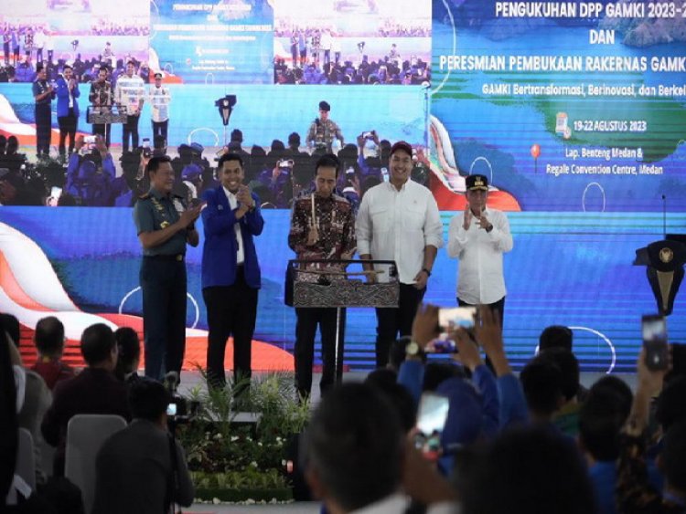 Kunker Panglima TNI dan Presiden RI di Medan