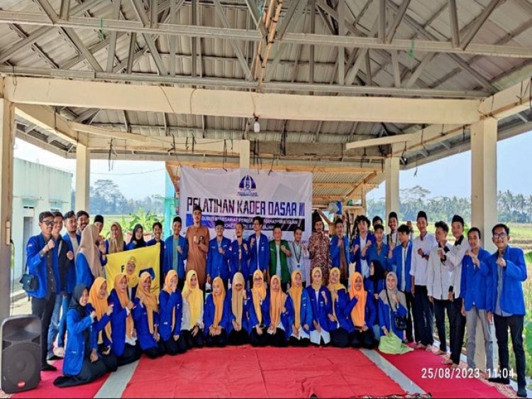 Rohikmat Mengapresiasi Pelatihan Kader Dasar yang Dilaksanakan Oleh PK PMII Babunnajah