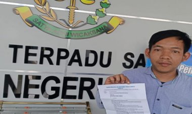 AMMUK Laporkan DKUKMPP ke Kejari Pandeglang