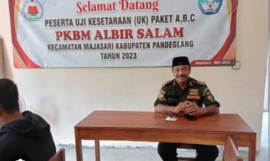PKBM ALbir Salam Terima Siswa Baru Secara Geratis