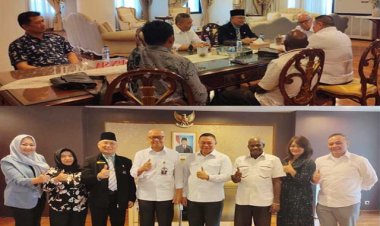 Jalin Kerjasama Kemitraan, PPWI bersama SKKP Bersilahturahmi ke Kementrian Pertahanan