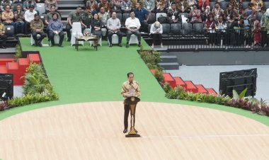 Panglima TNI Menghadiri Festival LIKE di Arena Gelora Bung Karno