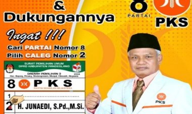 Rekam Jejak H. Junaedi, S.Pd., M.Si., Calon DPRD Kabupaten Pandeglang Dapil 3