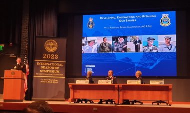 Bakamla RI Hadiri Pertemuan International Seapower Symposium (ISS) Tahun 2023